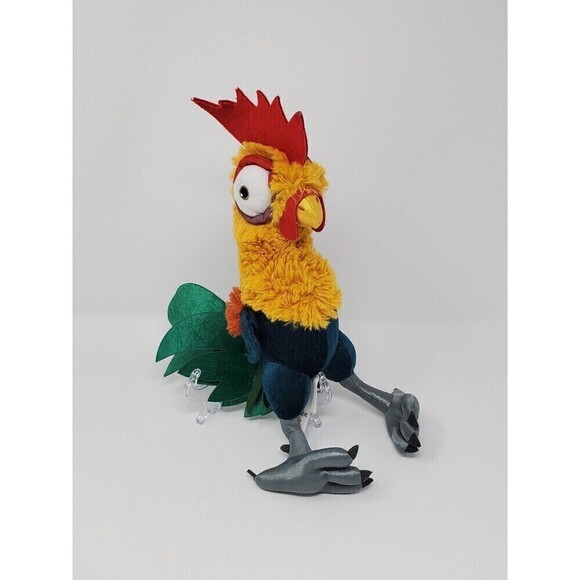 DISNEY STORY EXCLUSIVE MOANA HEI HEI PLUSH COLLECTIBLE RARE GREY LEGS - Picture 2 of 12